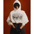 画像5: COOTIE PRODUCTIONS/Print Sweat Hoodie（Magical Design）（Off Ivory）［スウェットフーディー-25春夏］ (5)