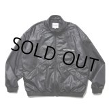 画像: COOTIE PRODUCTIONS/Damp Coated Satin Track Jacket（Black）［トラックJKT-25春夏］