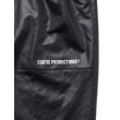 画像3: COOTIE PRODUCTIONS/Damp Coated Satin Wide Track Pants（Black）［ワイドトラックパンツ-25春夏］ (3)