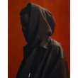 画像7: COOTIE PRODUCTIONS/Fleece Sweat Hoodie（Black）［フリースフーディー-25春夏］ (7)