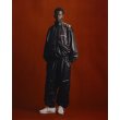 画像5: COOTIE PRODUCTIONS/Damp Coated Satin Wide Track Pants（Black）［ワイドトラックパンツ-25春夏］ (5)