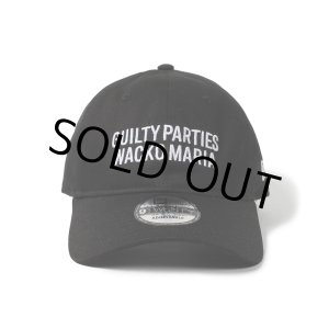 画像: WACKO MARIA/NEW ERA / 9TWENTY（BLACK）［キャップ-24秋冬］
