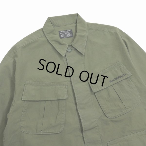 画像3: WACKO MARIA/FATIGUE JACKET（KHAKI）［ファティーグJKT-25春夏］ (3)