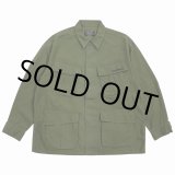 画像: WACKO MARIA/FATIGUE JACKET（KHAKI）［ファティーグJKT-25春夏］