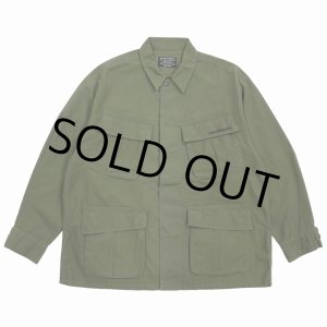画像: WACKO MARIA/FATIGUE JACKET（KHAKI）［ファティーグJKT-25春夏］