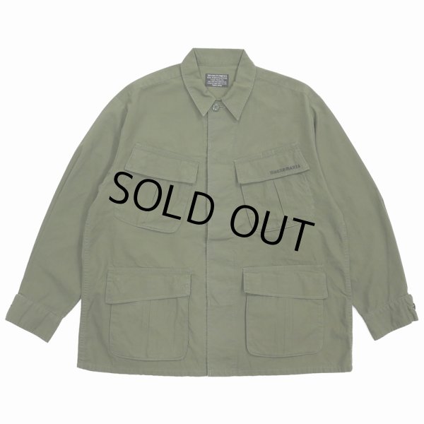 画像1: WACKO MARIA/FATIGUE JACKET（KHAKI）［ファティーグJKT-25春夏］ (1)