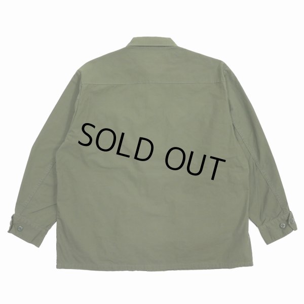 画像2: WACKO MARIA/FATIGUE JACKET（KHAKI）［ファティーグJKT-25春夏］ (2)