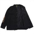 画像3: PORKCHOP/LOGO COACH JKT（BLACK）［ロゴコーチJKT-25春夏］ (3)