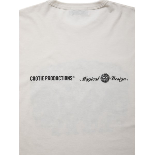画像4: COOTIE PRODUCTIONS/Print L/S Tee（Magical Design）（Off Ivory）［プリント長袖T-25春夏］ (4)