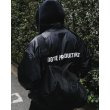 画像7: COOTIE PRODUCTIONS/Damp Coated Satin Track Jacket（Black）［トラックJKT-25春夏］ (7)