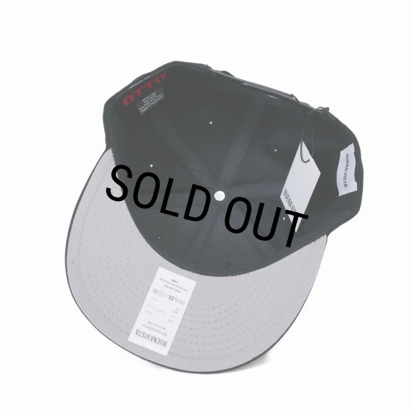 画像3: 【20％OFF】BUENA VISTA/BV LOGO CAP（SILVER）［ロゴキャップ-25春夏］ (3)