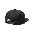画像3: CALEE/CAL NT LOGO TWILL CAP＜NATURALLY PAINT DESIGN＞（BLACK）［ツイルキャップ-25春夏］ (3)