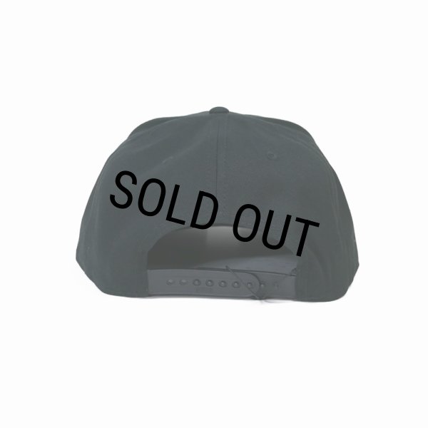 画像2: 【20％OFF】BUENA VISTA/BV LOGO CAP（SILVER）［ロゴキャップ-25春夏］ (2)
