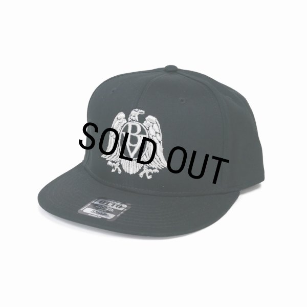 画像1: 【20％OFF】BUENA VISTA/BV LOGO CAP（SILVER）［ロゴキャップ-25春夏］ (1)
