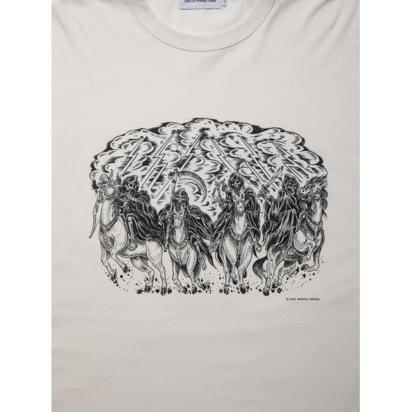画像3: COOTIE PRODUCTIONS/Print L/S Tee（Magical Design）（Off Ivory）［プリント長袖T-25春夏］ (3)