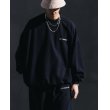 画像5: COOTIE PRODUCTIONS/Fleece Sweat Crew（Black）［フリースクルー-25春夏］ (5)