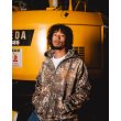 画像3: BlackEyePatch/STENCIL LOGO REALTREE THERMAL ZIP HOODIE（MULTI） (3)