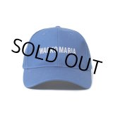 画像: WACKO MARIA/6PANEL CAP（BLUE）［6パネルキャップ-25春夏］