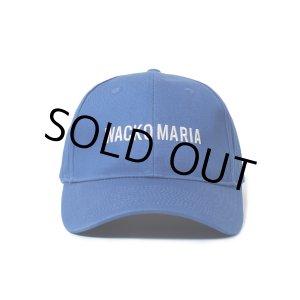 画像: WACKO MARIA/6PANEL CAP（BLUE）［6パネルキャップ-25春夏］