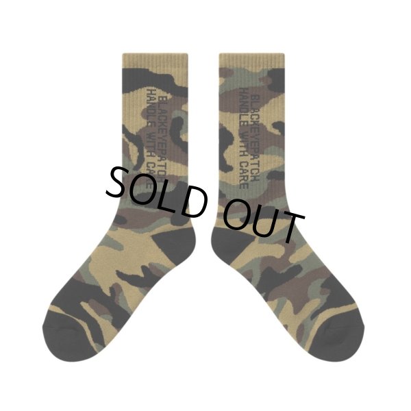 画像3: BlackEyePatch/HWC CAMOUFLAGE SOCKS（MULTI） (3)