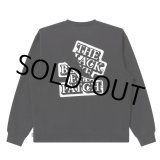 画像: BlackEyePatch/RIPPED APART OG LABEL CREW SWEAT（BLACK）
