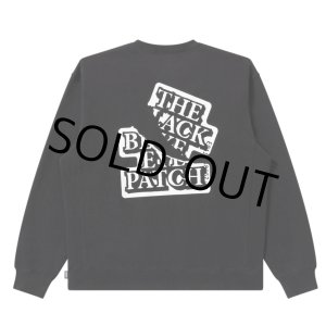 画像: BlackEyePatch/RIPPED APART OG LABEL CREW SWEAT（BLACK）