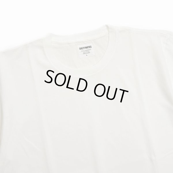 画像2: WACKO MARIA/STANDARD T-SHIRT（WHITE）［プリントT-25春夏］ (2)