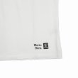 画像3: WACKO MARIA/STANDARD T-SHIRT（WHITE）［プリントT-25春夏］ (3)