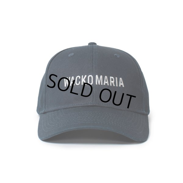 画像1: WACKO MARIA/6PANEL CAP（NAVY）［6パネルキャップ-25春夏］ (1)