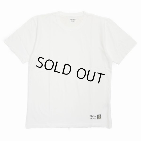 画像1: WACKO MARIA/STANDARD T-SHIRT（WHITE）［プリントT-25春夏］ (1)