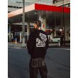 画像4: BlackEyePatch/RIPPED APART OG LABEL CREW SWEAT（BLACK） (4)