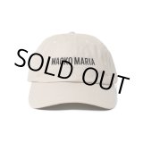 画像: WACKO MARIA/6PANEL CAP（BEIGE）［6パネルキャップ-25春夏］