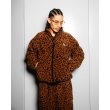 画像3: BlackEyePatch/OG LABEL LEOPARD BOA FLEECE JACKET（LEOPARD） (3)