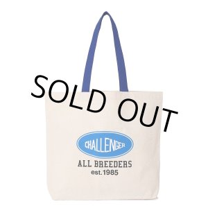 画像: CHALLENGER/TOTE BAG（NATURAL）［トートバッグ-25春夏］