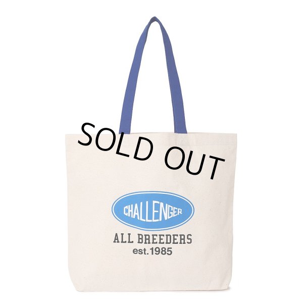 画像1: CHALLENGER/TOTE BAG（NATURAL）［トートバッグ-25春夏］ (1)