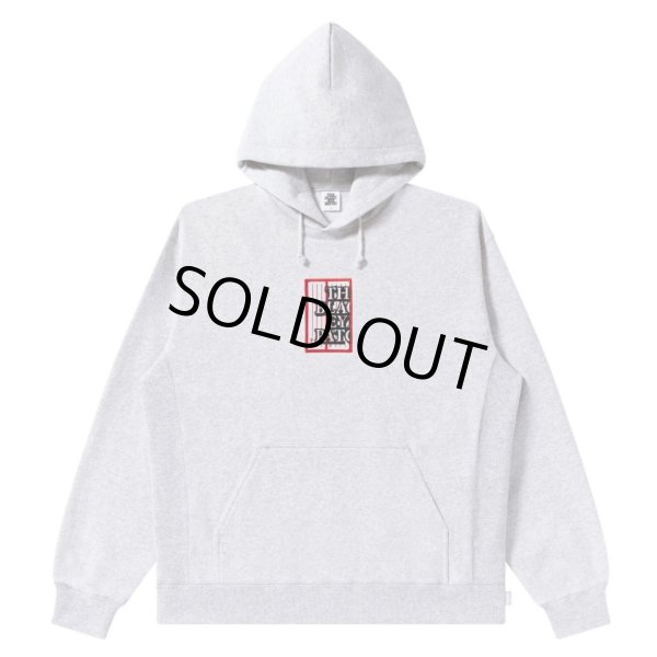 画像1: BlackEyePatch/ADDRESS LABEL HOODIE（ASH） (1)