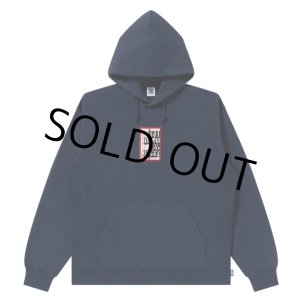 画像: BlackEyePatch/ADDRESS LABEL HOODIE（NAVY）