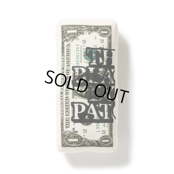 画像1: BlackEyePatch/OG DOLLAR BILL CUSHION（MULTI） (1)