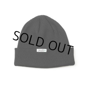 画像: CALEE/COOL MAX KNIT CAP（BLACK）［ニットキャップ-25春夏］