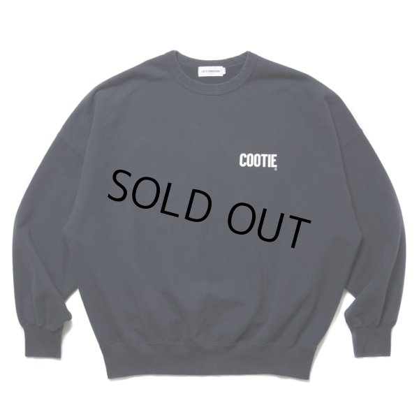 画像2: COOTIE PRODUCTIONS/AD Processing Sweat Crew（Navy）［スウェットクルー-25春夏］ (2)