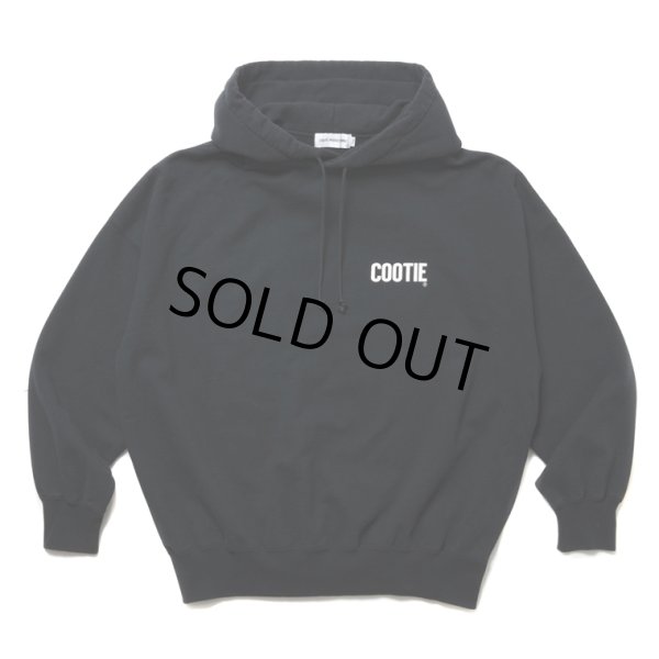 画像2: COOTIE PRODUCTIONS/AD Processing Sweat Hoodie（Black）［スウェットフーディー-25春夏］ (2)