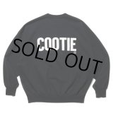 画像: COOTIE PRODUCTIONS/AD Processing Sweat Crew（Black）［スウェットクルー-25春夏］
