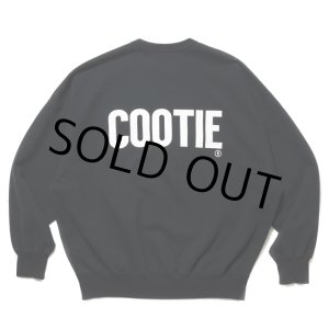 画像: COOTIE PRODUCTIONS/AD Processing Sweat Crew（Black）［スウェットクルー-25春夏］