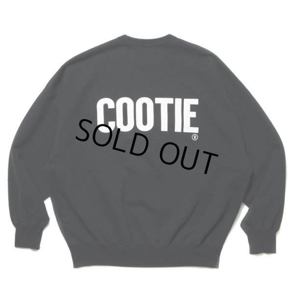 画像1: COOTIE PRODUCTIONS/AD Processing Sweat Crew（Black）［スウェットクルー-25春夏］ (1)