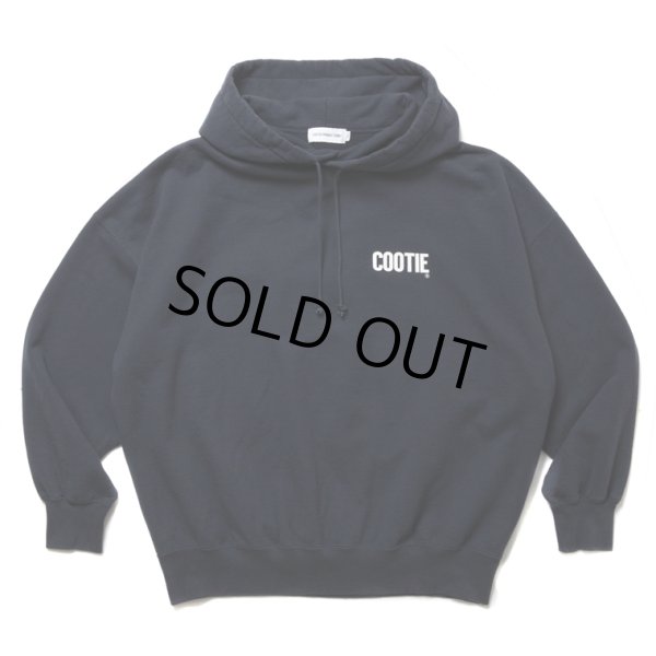 画像2: COOTIE PRODUCTIONS/AD Processing Sweat Hoodie（Navy）［スウェットフーディー-25春夏］ (2)