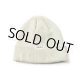 画像: CALEE/COOL MAX KNIT CAP（GRAY）［ニットキャップ-25春夏］