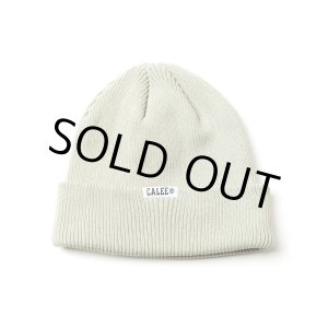 画像: CALEE/COOL MAX KNIT CAP（GRAY）［ニットキャップ-25春夏］