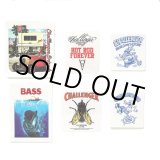 画像: CHALLENGER/STICKER SET（6枚入り）［ステッカーセット-25春夏］