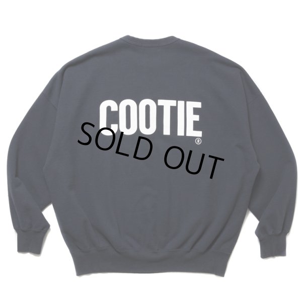 画像1: COOTIE PRODUCTIONS/AD Processing Sweat Crew（Navy）［スウェットクルー-25春夏］ (1)