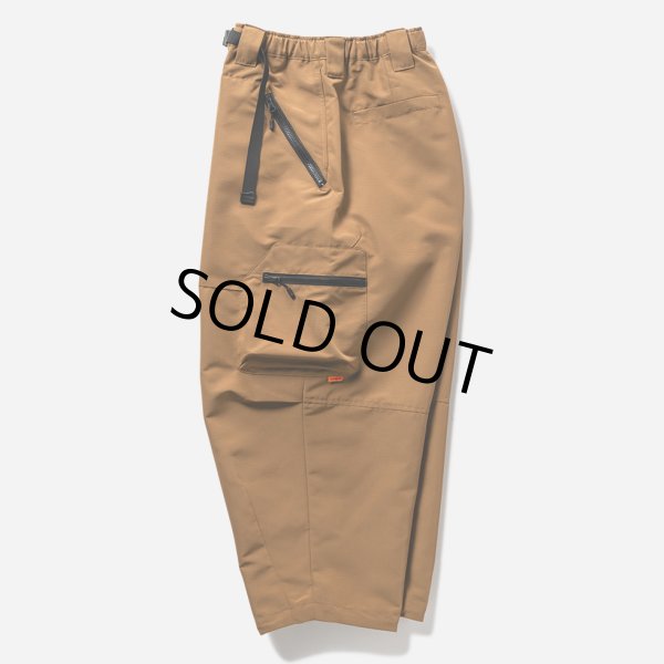 画像3: TIGHTBOOTH/RIPSTOP CARGO BALLOON PANTS（Light Brown）［リップストップカーゴバルーンパンツ-25春夏］ (3)